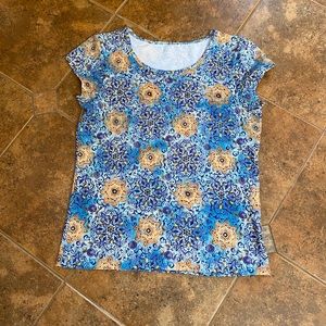 Aventura Cap Sleeve Top